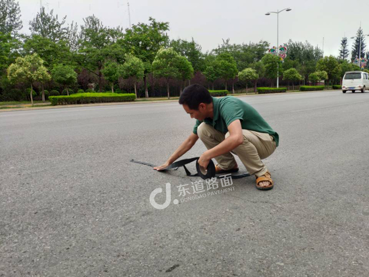 空港新城路面养护
